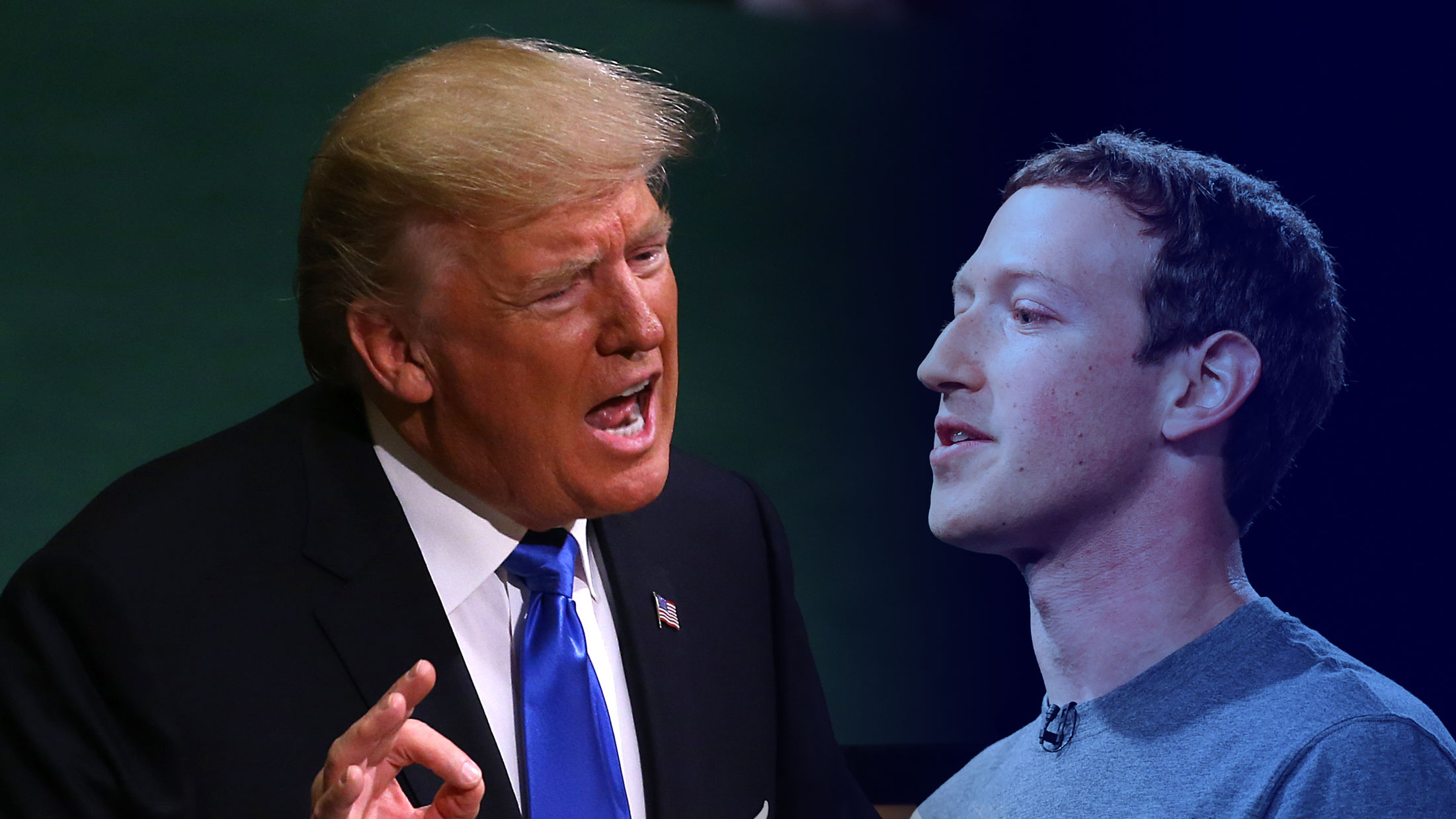 Trump calls Facebook 'anti-Trump' so it goes soft on him | TechCrunch