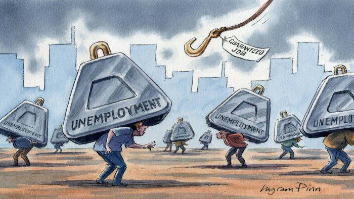 چرا نرخ واقعی بیکاری آمریکا احتمالا بیشتر از ۱۱ درصد است؟