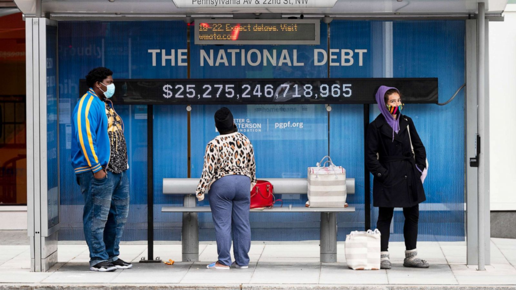 چرا اقتصاددانان نگران بدهی ملی ۲۶ تریلیون دلاری آمریکا نیستند؟