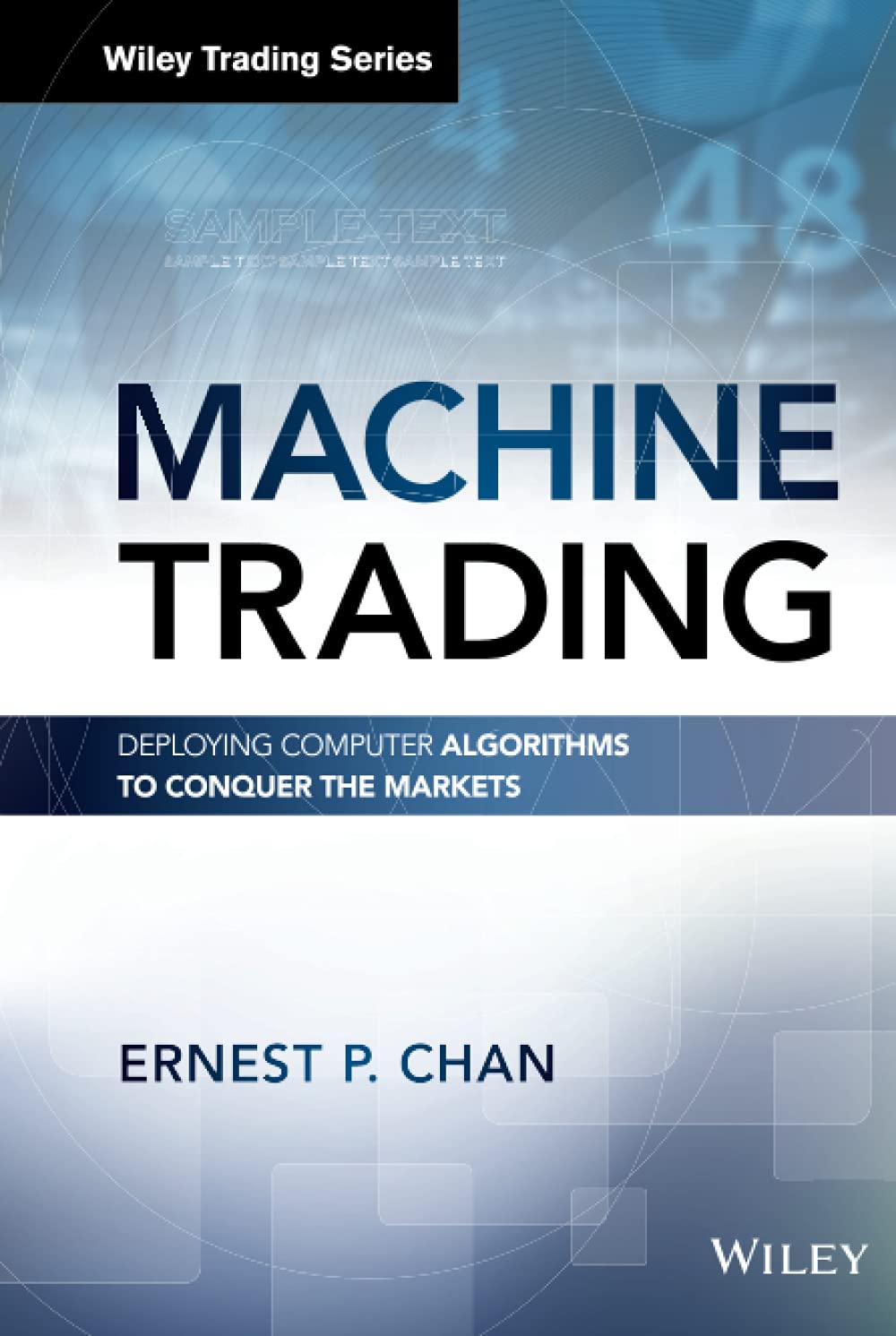 معاملات ماشینی به کارگیری الگوریتم‌های رایانه‌ای برای تسخیر بازارها نوشته ارنست پی چان