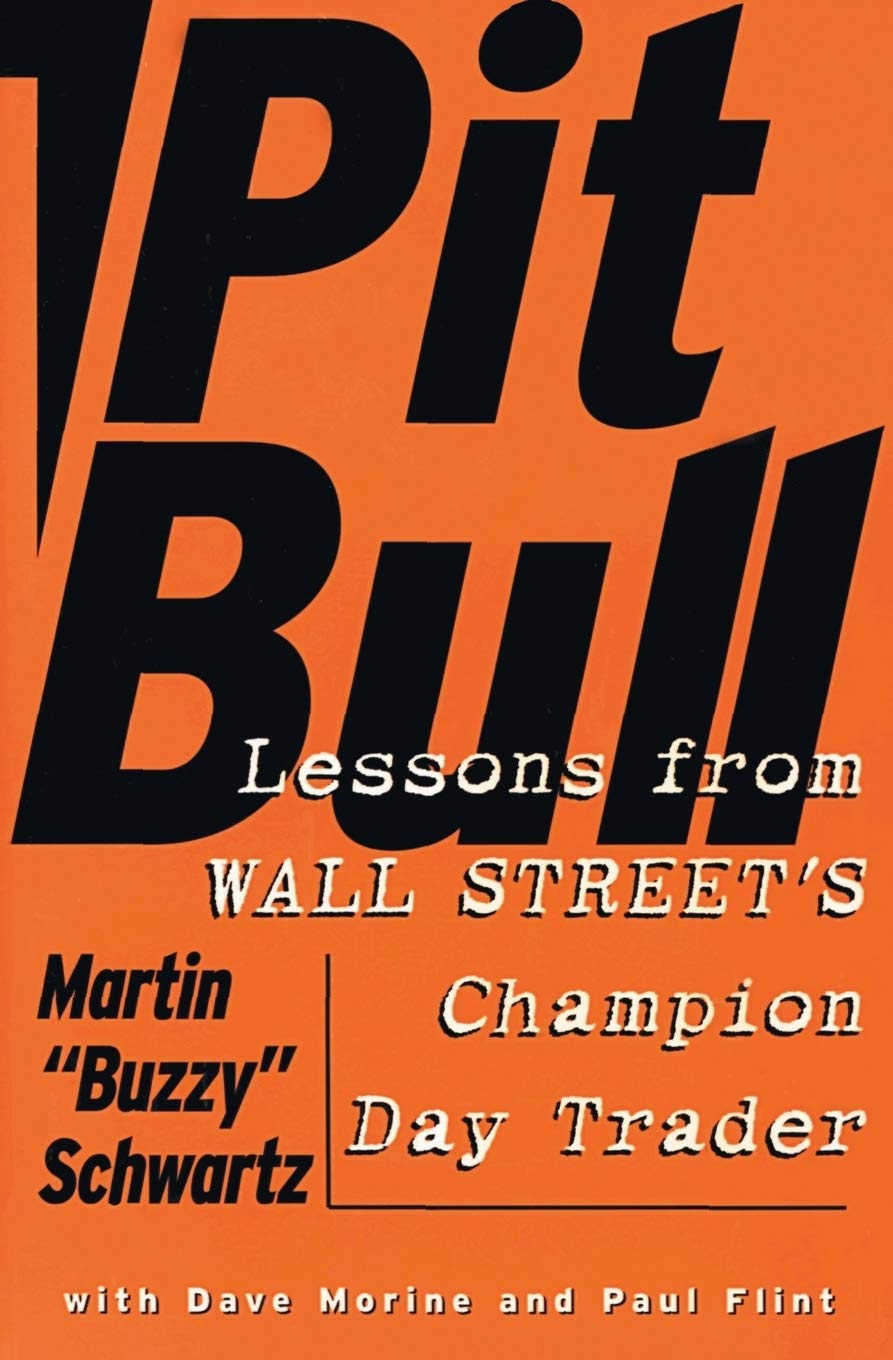 پیت‌بول درس‌هایی از قهرمان معامله‌ گری روزانه وال استریت نوشته مارتین شوارتز