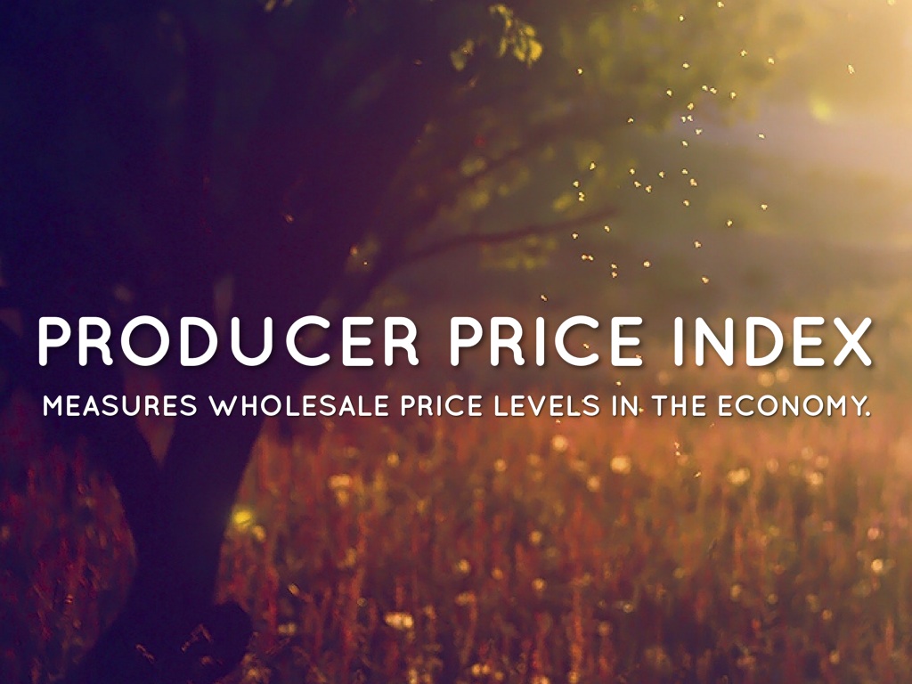 PPI شاخص قیمت تولید کننده