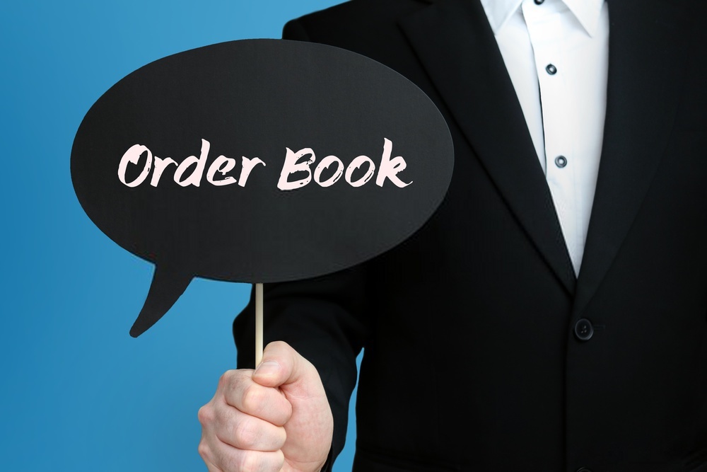 اردر بوک (Order Book)