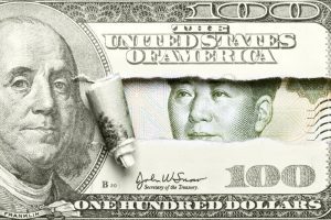 یوان چین و دلار آمریکا