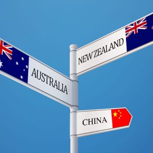اقتصاد چین و نیوزیلند و استرالیا