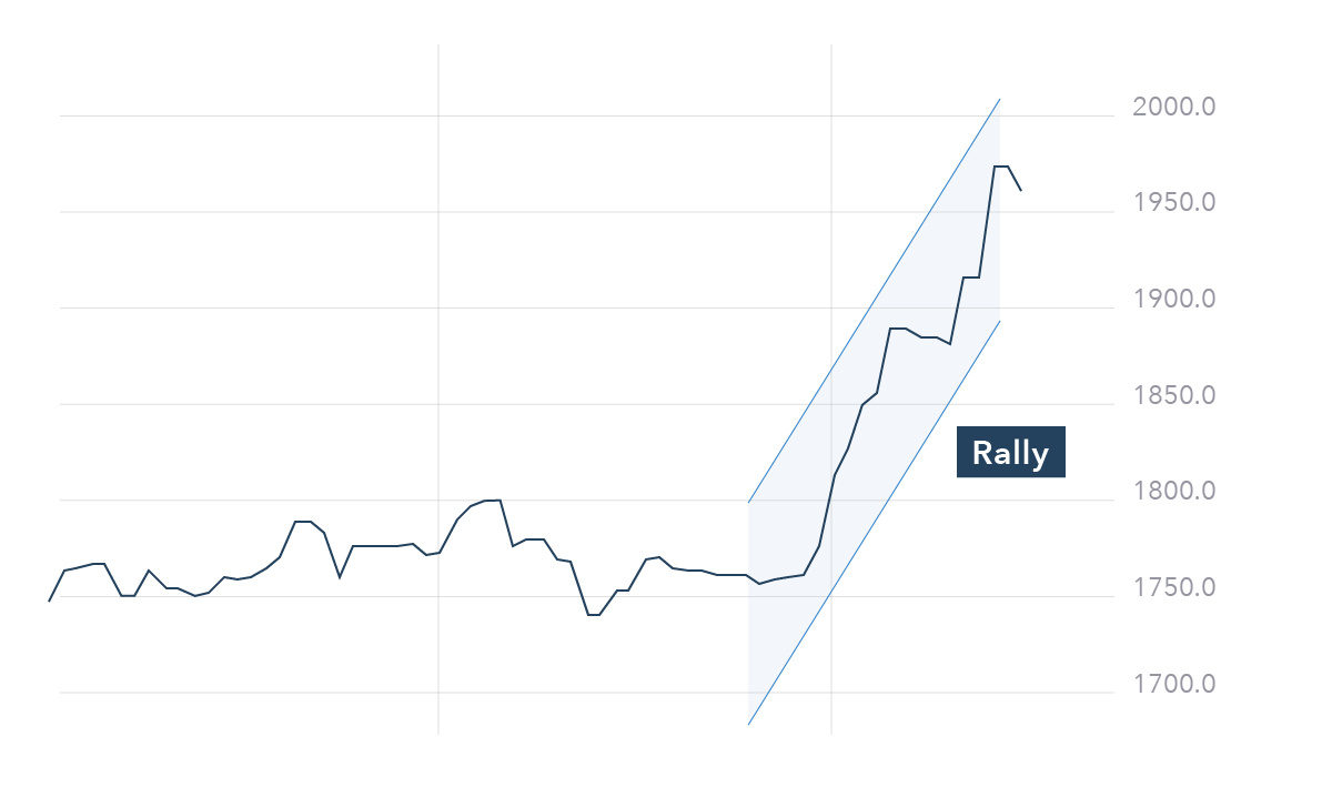 رالی (Rally) در بازارهای مالی چیست؟