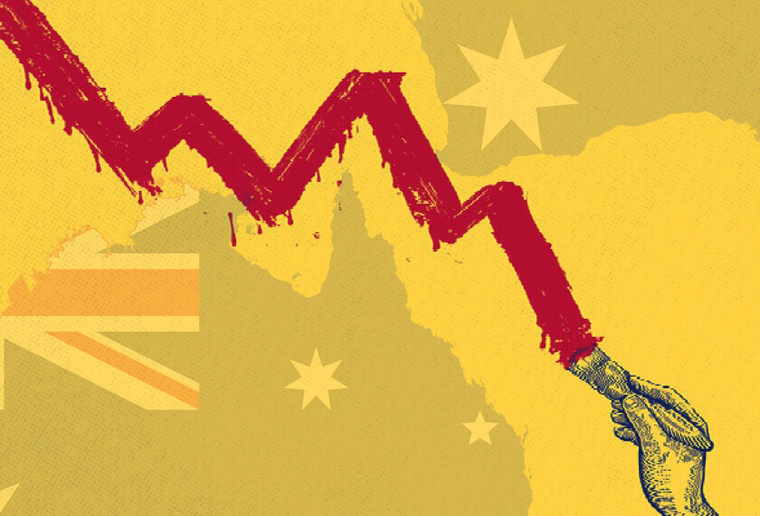 بحران اقتصادی استرالیا