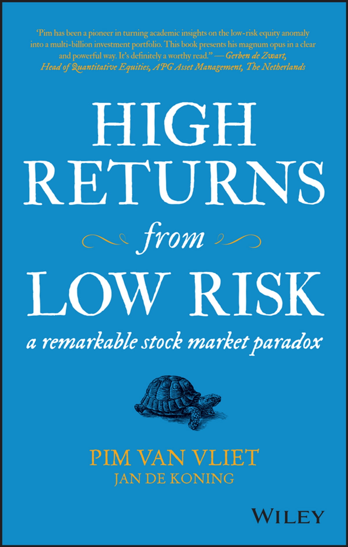 کتاب سود بیشتر از ریسک کمتر