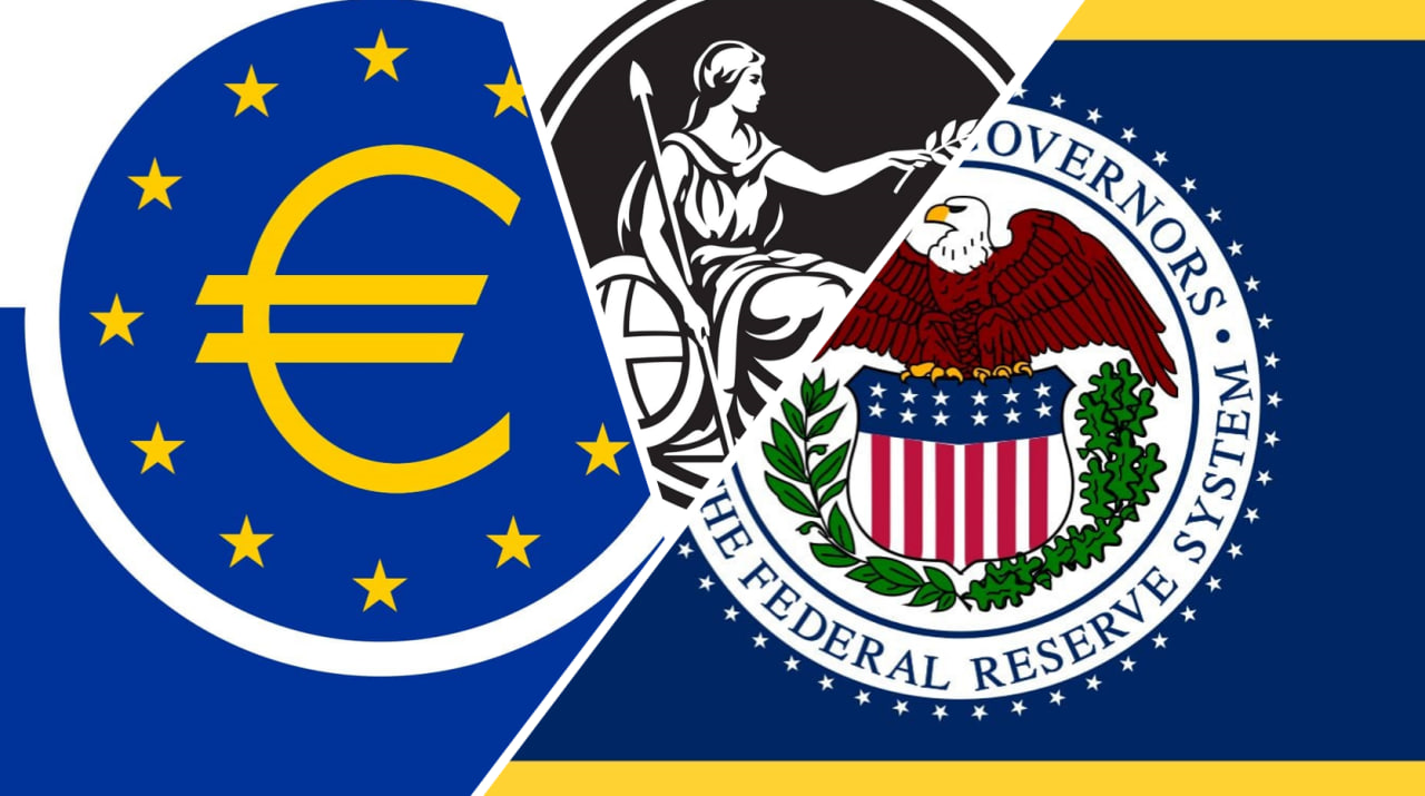 مسیر آتی نرخ بهره بانک‌های مرکزی آمریکا، اروپا و انگلستان از نگاه بلومبرگ