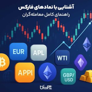 آشنایی با نمادها در بازار فارکس