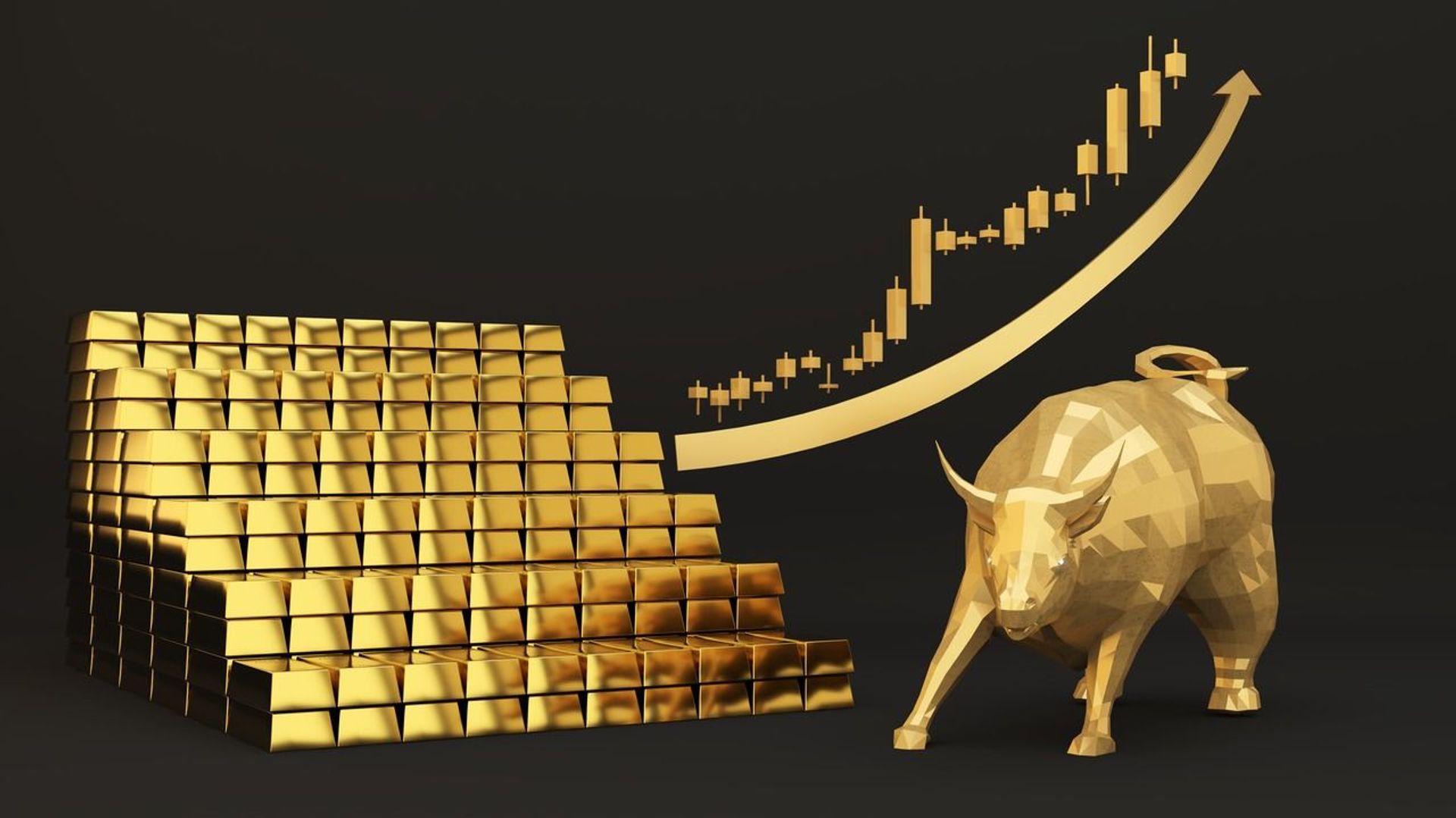 پیش‌بینی قیمت طلا در هفته جاری: طلا توقف ناپذیر به نظر می‌رسد