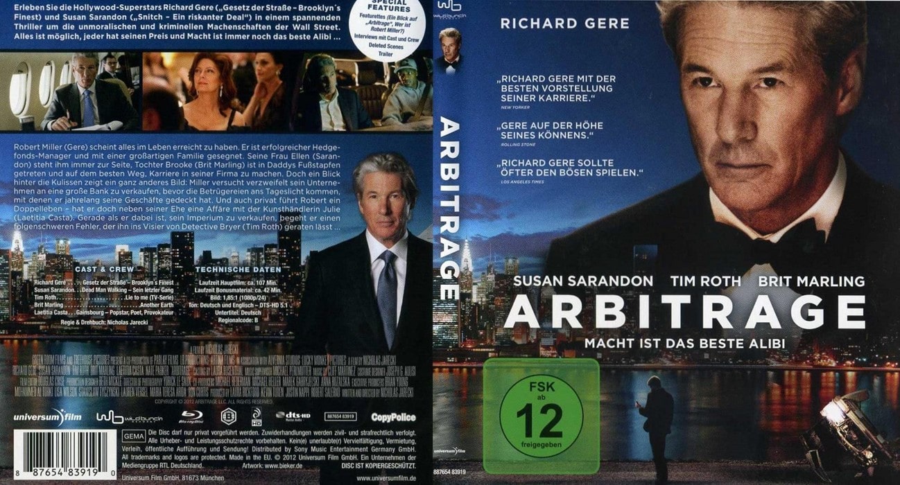 فیلم Arbitrage (2012)