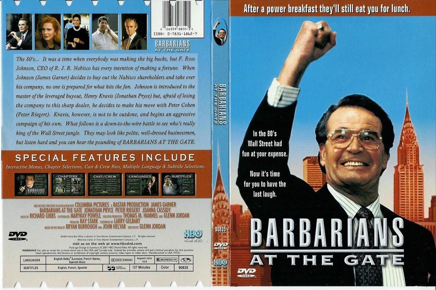 فیلم Barbarians at the Gate (1993)