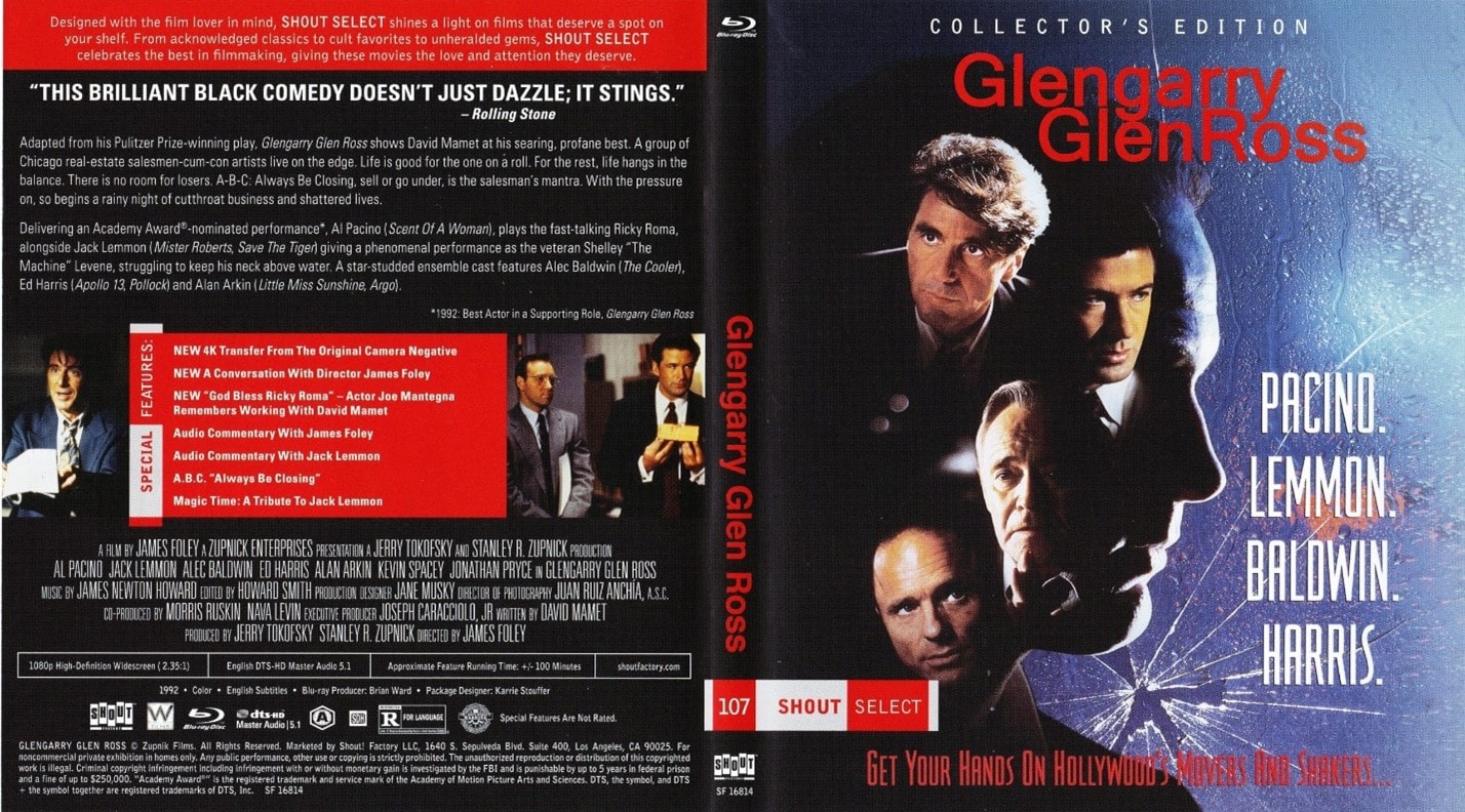 فیلم Glengarry Glen Ross (1992)