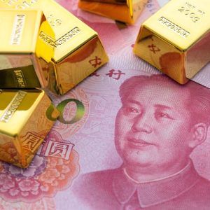 تقاضای طلا چین