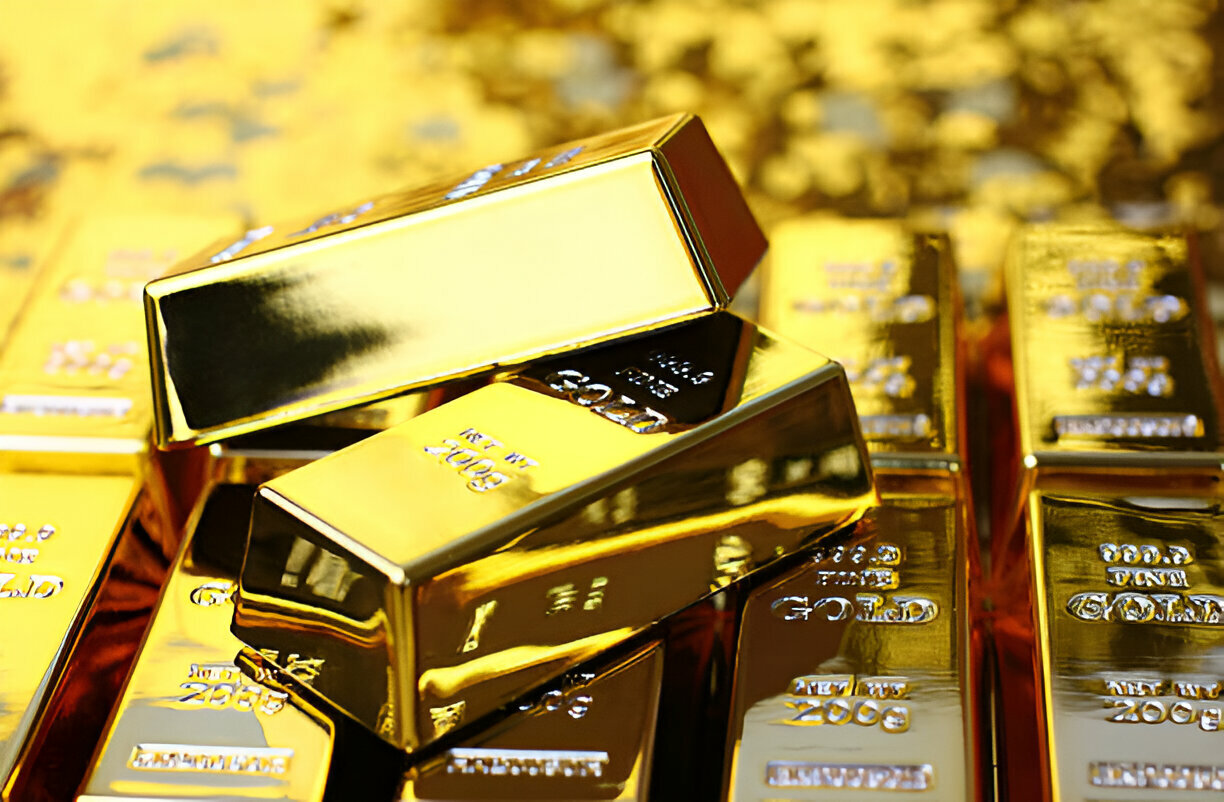 طلا از یورو پیشی گرفت