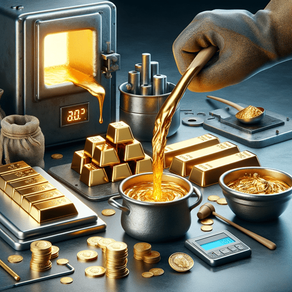 طلای آب شده چیست و چگونه با خرید آن سود کنیم؟