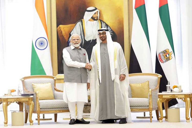 هند و امارات متحده عربی 