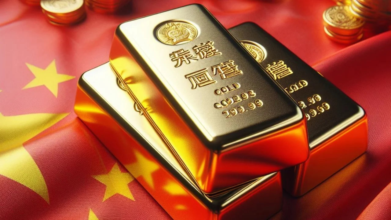 تب طلا در چین: تغییر راهبردی در ذخایر