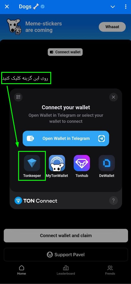 آموزش برداشت داگز