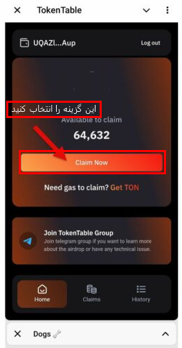 آموزش برداشت داگز