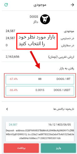 فروش داگز