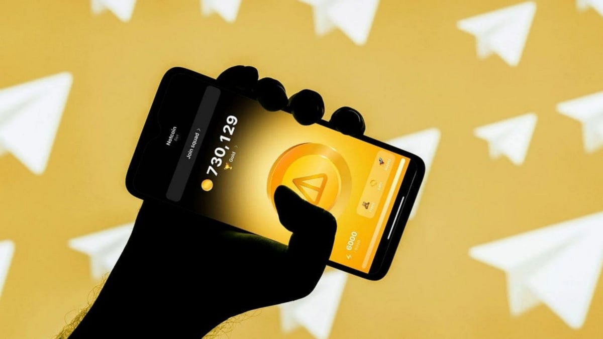 نات کوین Notcoin چیست؟ کسب درآمد از طریق بازی Notcoin