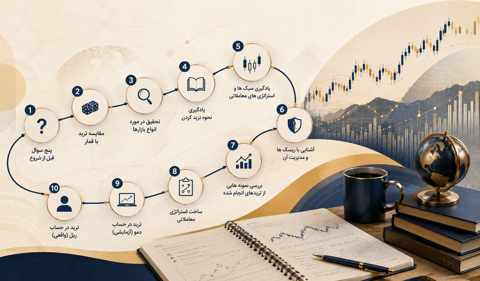آموزش ترید در فارکس