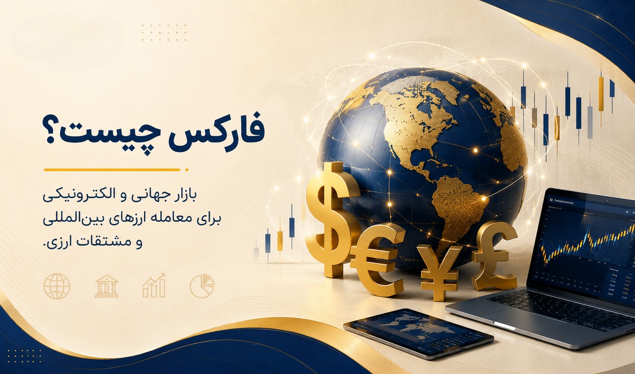 فارکس چیست؟ تعریف فارکس به زبان ساده
