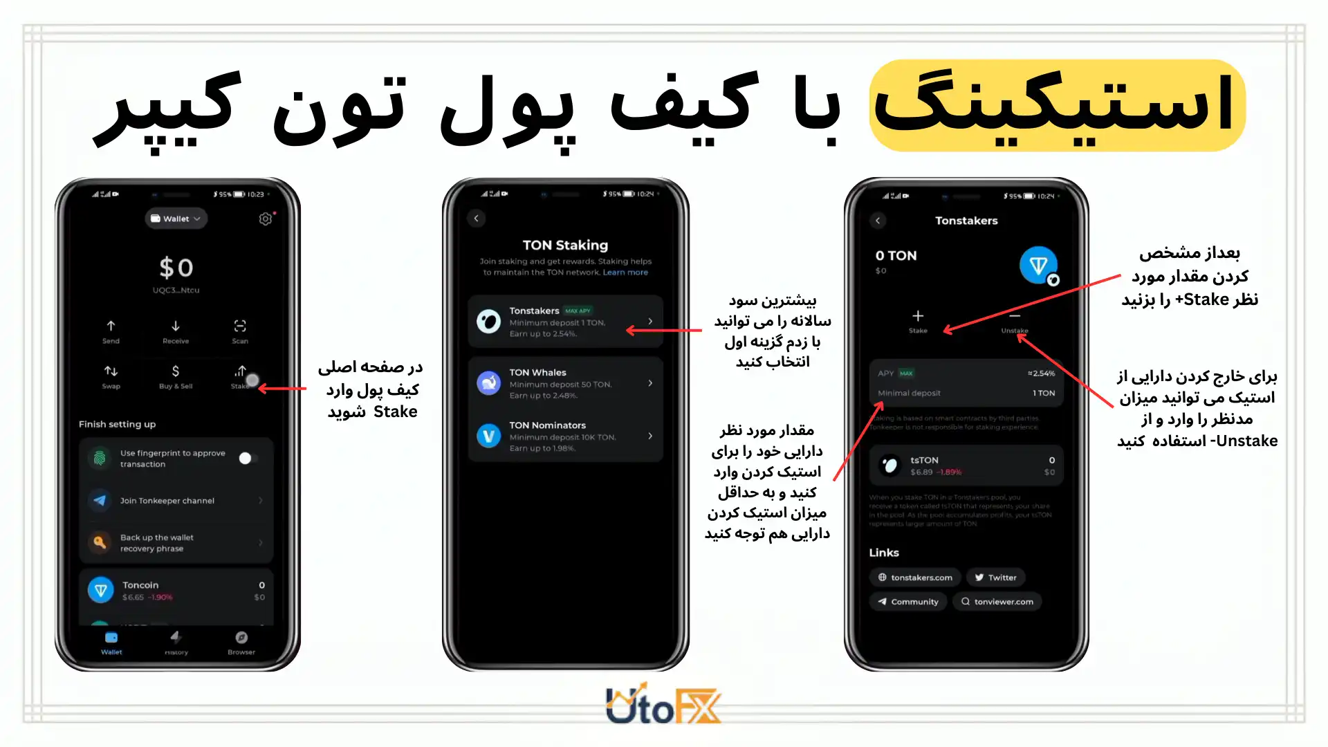 کیف پول تون کیپر