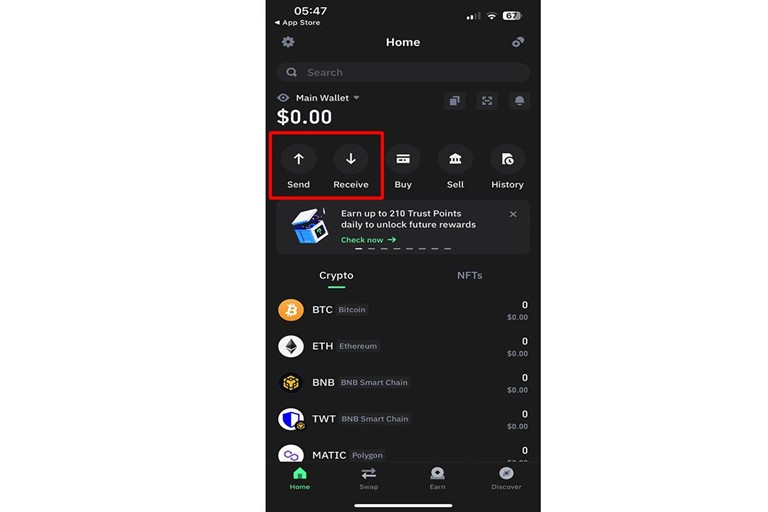 نصب تراست ولت برای iOS