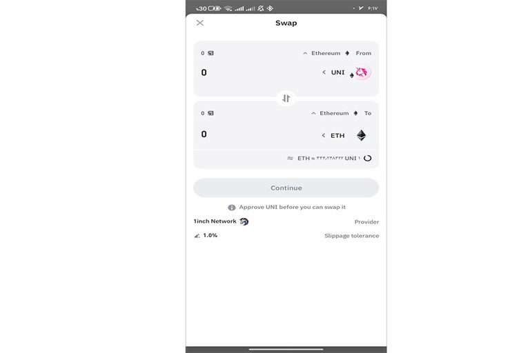 دریافت ارز دیجیتال در تراست ولت