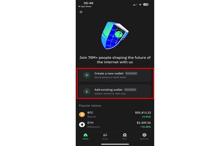 نصب تراست ولت برای iOS