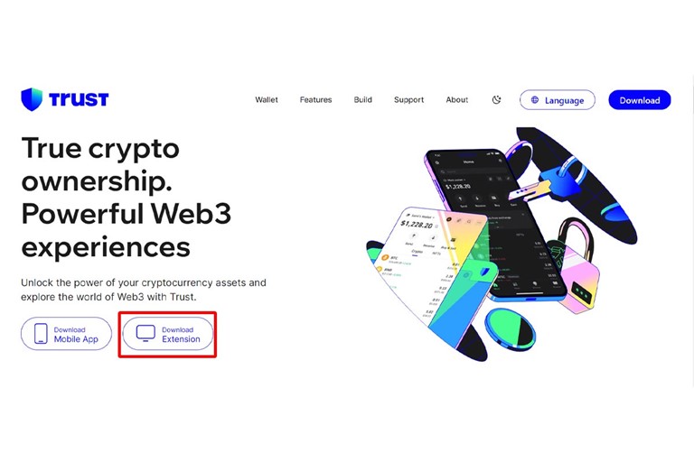 نصب تراست ولت بر روی ویندوز