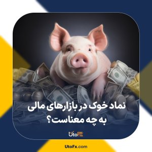 نماد خوک در بازارهای مالی به چه معناست؟