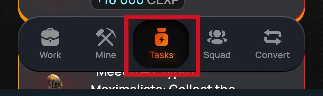 ایردراپ CEX