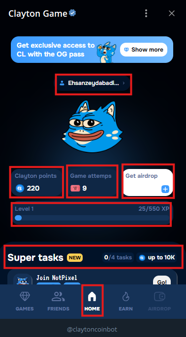ایردراپ کلایتون