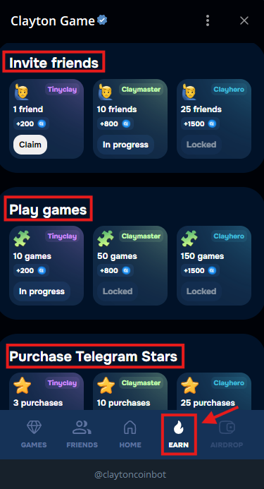 ایردراپ کلایتون