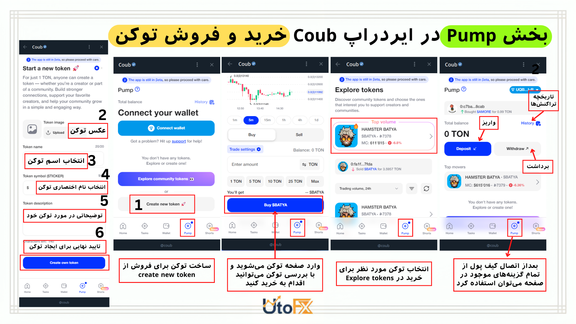 ایردراپ COUB کوب