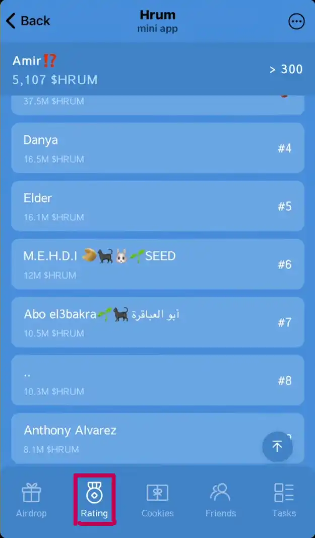 ایردراپ Hrum