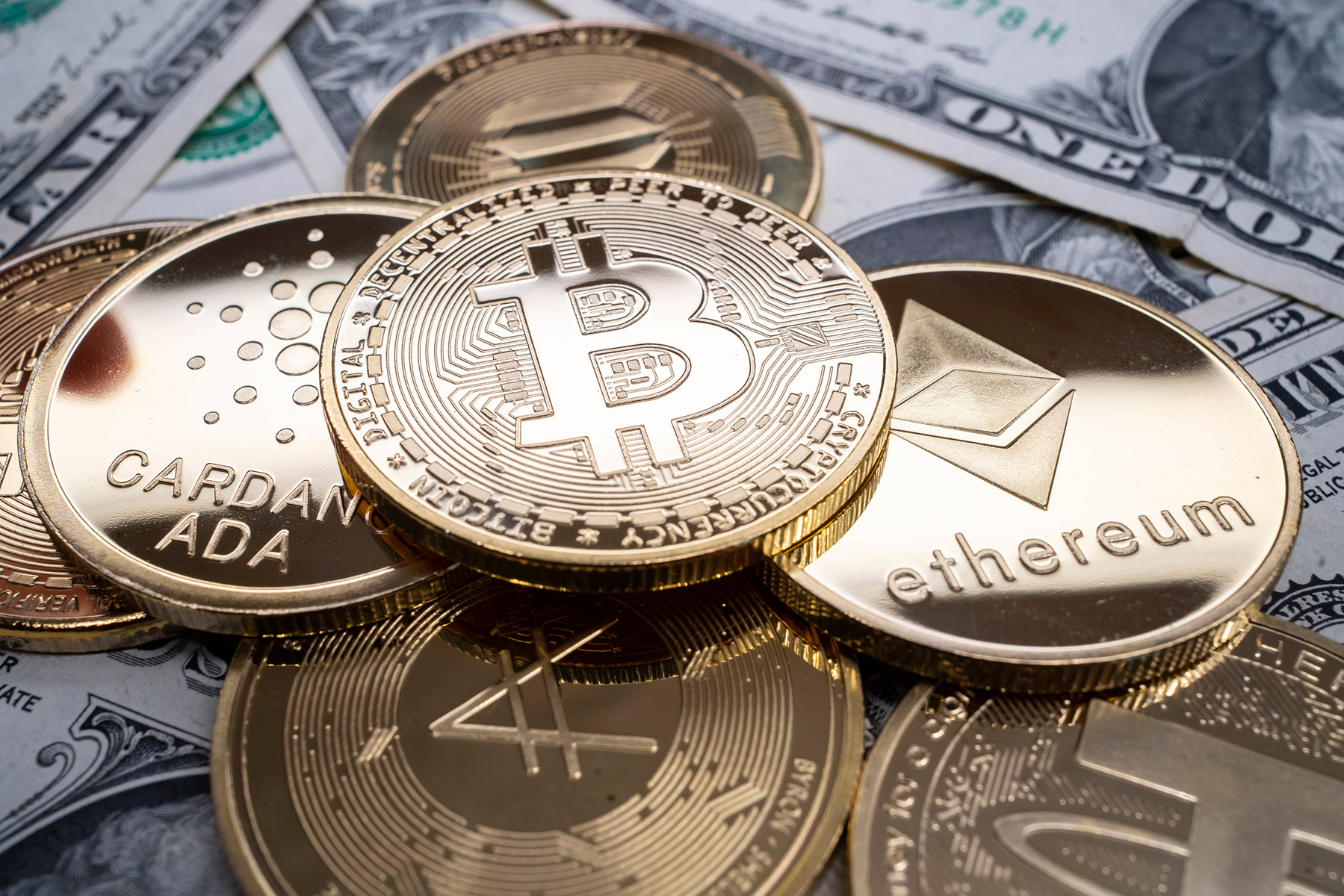 ارز دیجیتال در بازار فیوچرز و اسپات