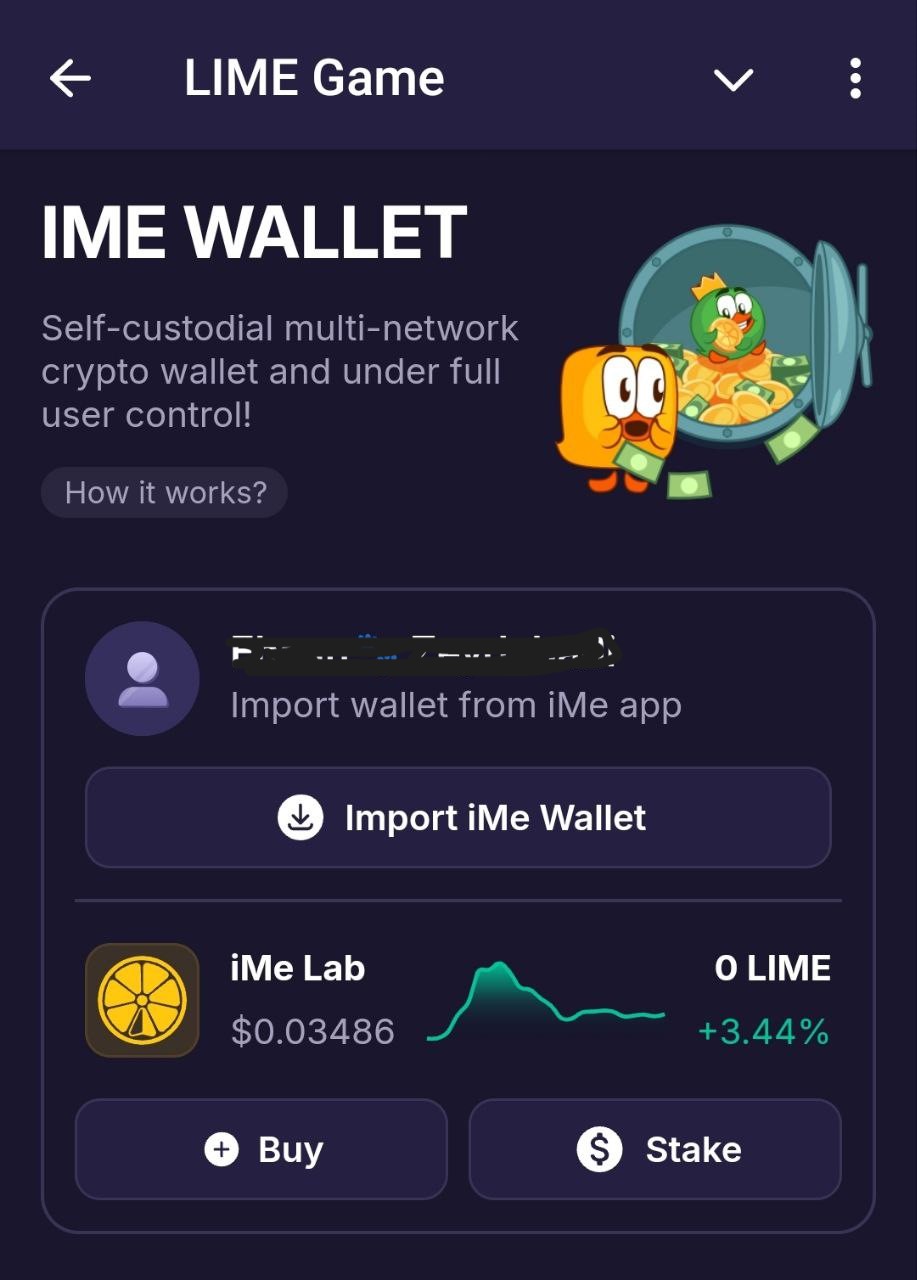 ایردراپ آیمی ime lime