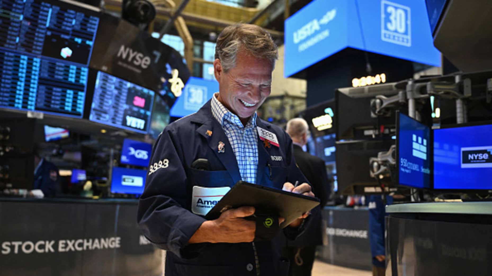 بازار اسپات سهام در بازار بورس نیویورک (NYSE)