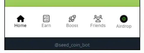 ایردراپ سید seed