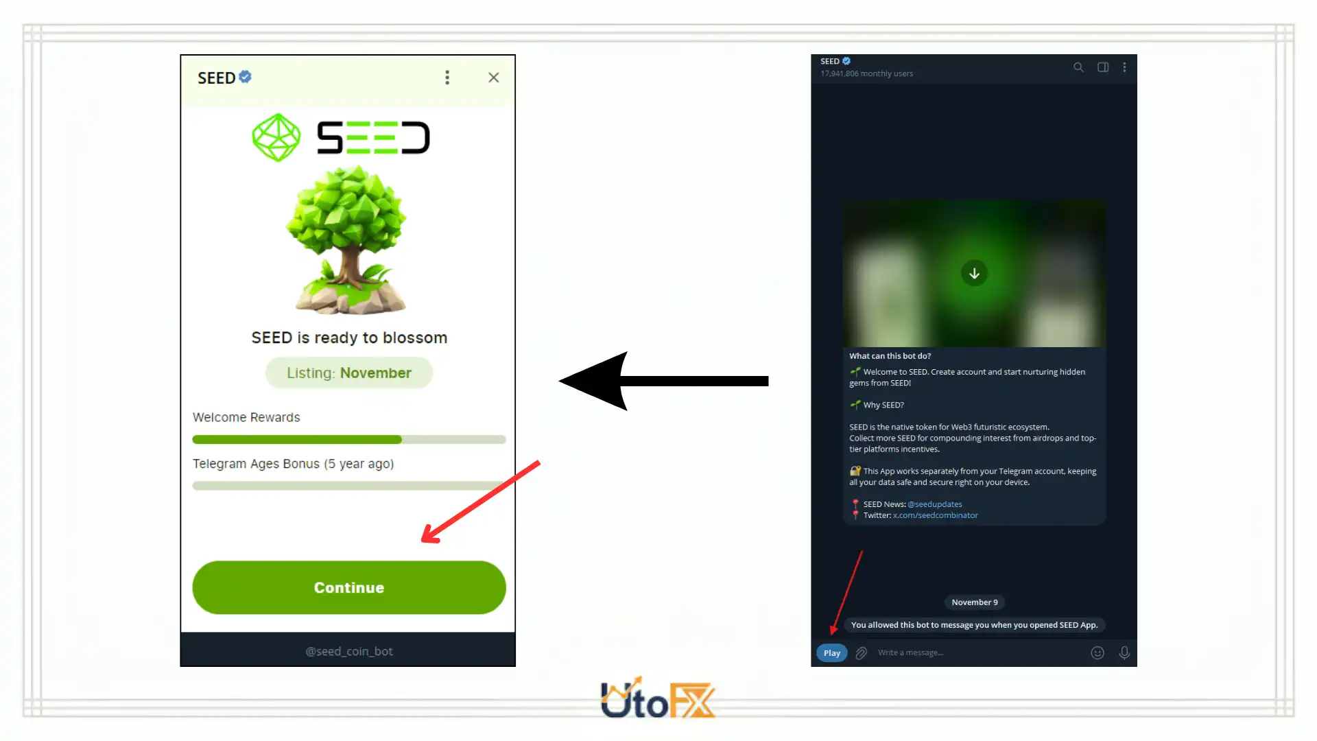 ایردراپ سید seed