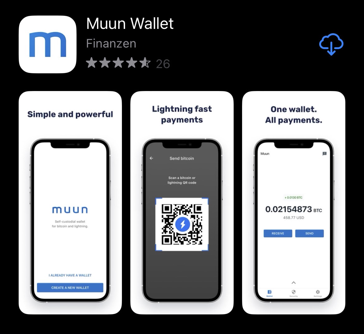 کیف پول لایتنینگ بی‌کوین