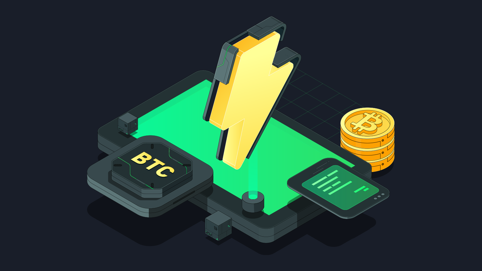 کیف پول لایتنینگ بی‌کوین