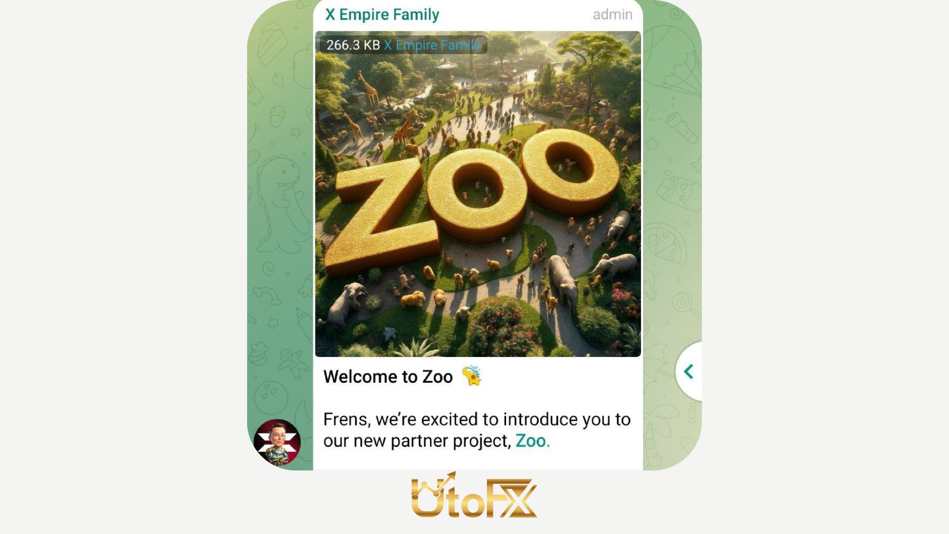 ایردراپ زو ZOO