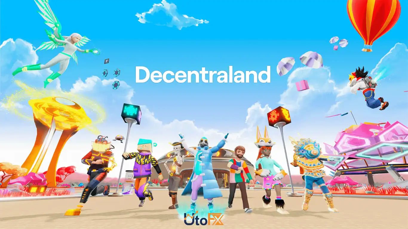 دیسنترالند (Decentraland - MANA)