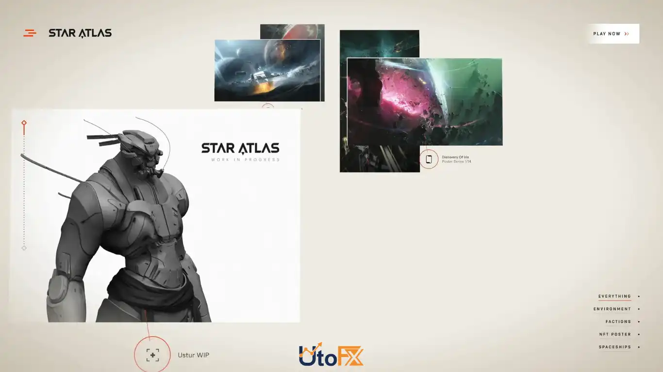 استار اطلس (Star Atlas - ATLAS)